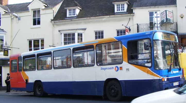 Stagecoach Midland Red Volvo B10M Alexander PS 20225